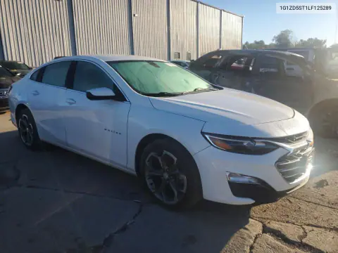 2020 Chevrolet Malibu Lt VIN 1G1ZD5ST1LF125289 фото 4