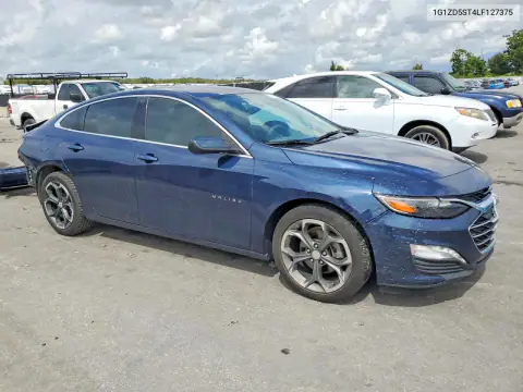 1G1ZD5ST4LF127375 — 2020 Chevrolet Malibu, фото 4 с аукциона Copart, Задняя часть