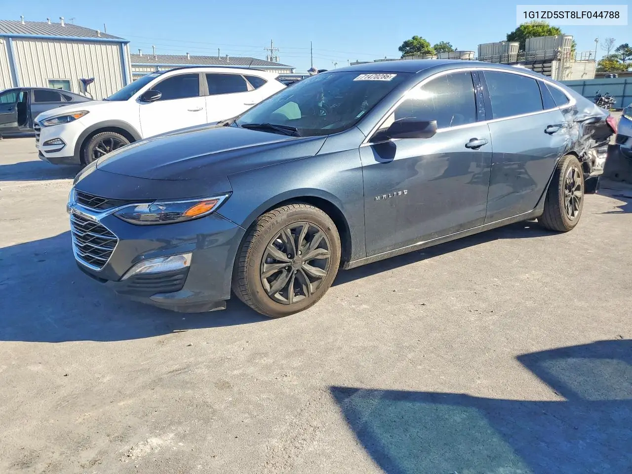 2020 Chevrolet Malibu Lt VIN 1G1ZD5ST8LF044788 фото 1