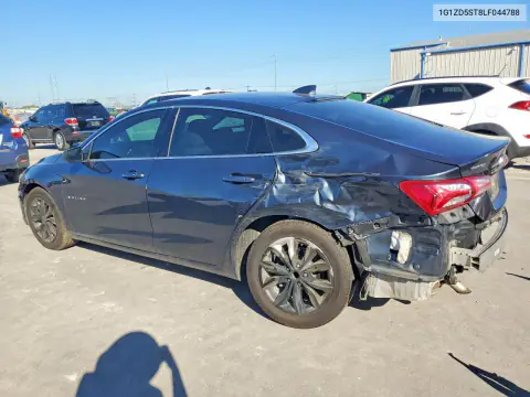 2020 Chevrolet Malibu Lt VIN 1G1ZD5ST8LF044788 фото 2