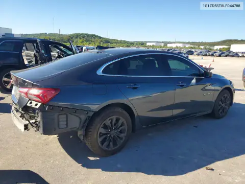 2020 Chevrolet Malibu Lt VIN 1G1ZD5ST8LF044788 фото 3