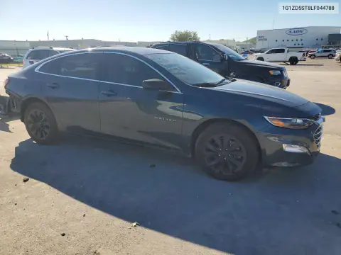 2020 Chevrolet Malibu Lt VIN 1G1ZD5ST8LF044788 фото 4