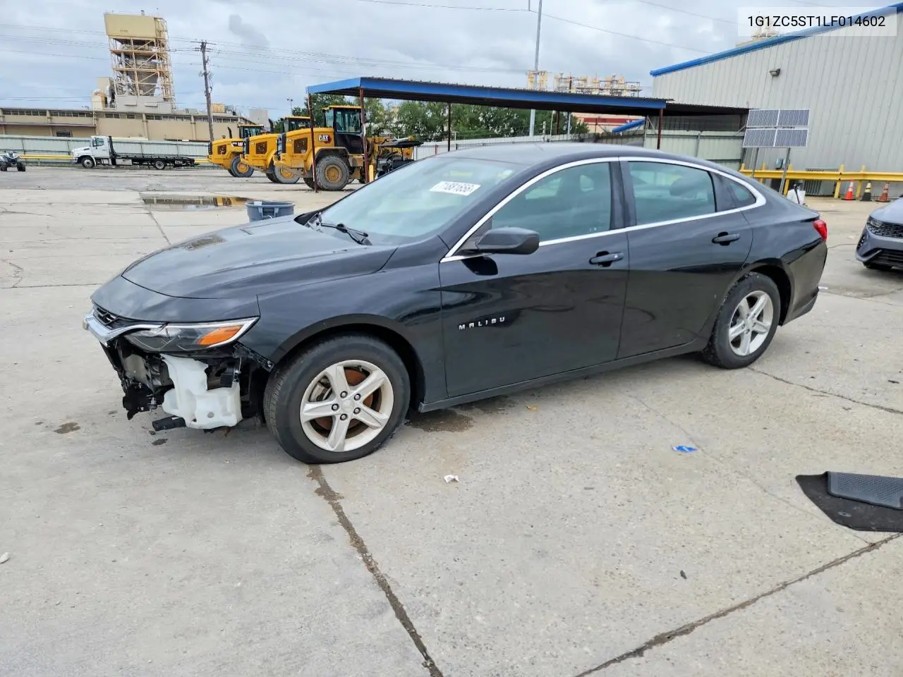 2020 Chevrolet Malibu Ls VIN 1G1ZC5ST1LF014602 фото 1
