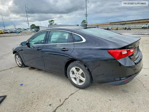 2020 Chevrolet Malibu Ls VIN 1G1ZC5ST1LF014602 фото 2