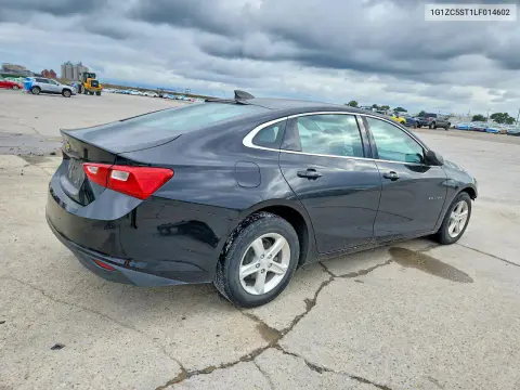 2020 Chevrolet Malibu Ls VIN 1G1ZC5ST1LF014602 фото 3