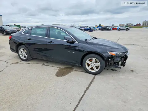 2020 Chevrolet Malibu Ls VIN 1G1ZC5ST1LF014602 фото 4