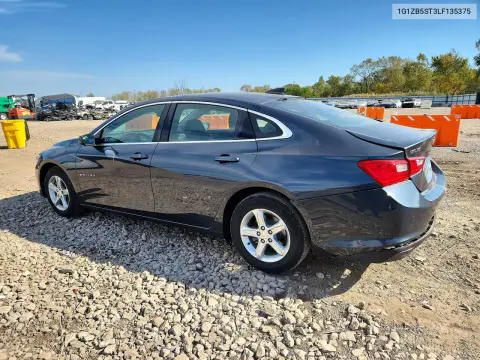 2020 Chevrolet Malibu Ls VIN 1G1ZB5ST3LF135375 фото 2