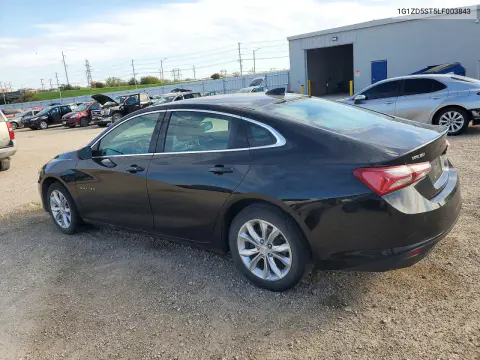 2020 Chevrolet Malibu Lt VIN 1G1ZD5ST5LF003843 фото 2