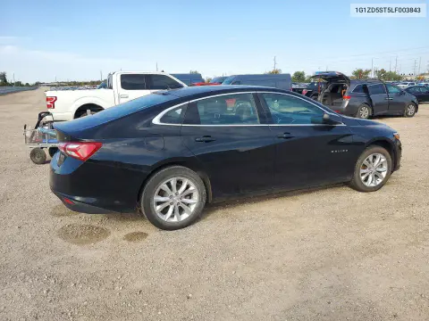 2020 Chevrolet Malibu Lt VIN 1G1ZD5ST5LF003843 фото 3