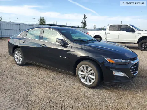 2020 Chevrolet Malibu Lt VIN 1G1ZD5ST5LF003843 фото 4