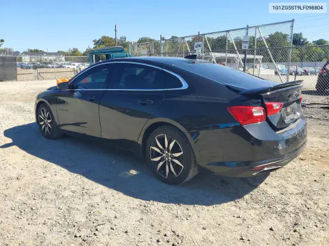 2020 Chevrolet Malibu Rs VIN 1G1ZG5ST9LF098804 фото 2