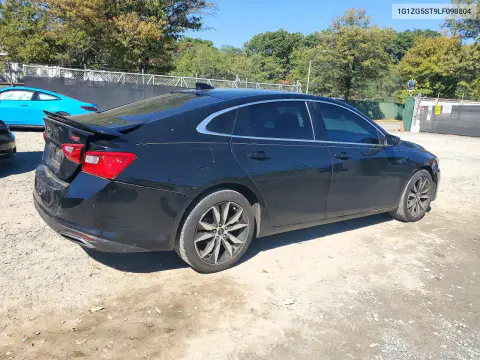 2020 Chevrolet Malibu Rs VIN 1G1ZG5ST9LF098804 фото 3