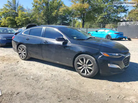 2020 Chevrolet Malibu Rs VIN 1G1ZG5ST9LF098804 фото 4