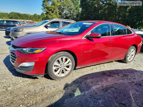 1G1ZD5ST1LF056152 — 2020 Chevrolet Malibu, Механические повреждения, фото до ремонта