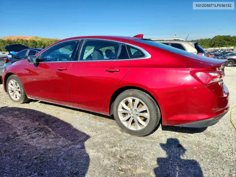 2020 Chevrolet Malibu Lt VIN 1G1ZD5ST1LF056152 фото 2