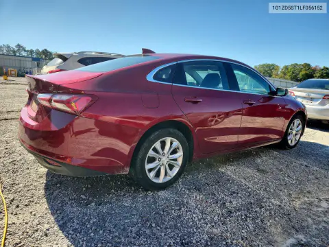 2020 Chevrolet Malibu Lt VIN 1G1ZD5ST1LF056152 фото 3