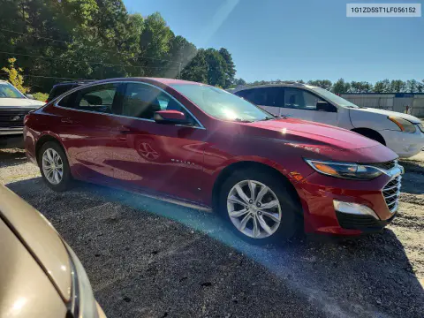2020 Chevrolet Malibu Lt VIN 1G1ZD5ST1LF056152 фото 4