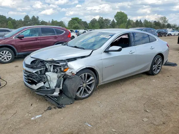 1G1ZD5ST0MF063465 — 2021 Chevrolet Malibu, Передняя часть (Front End), фото до ремонта