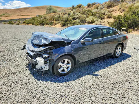 1G1ZB5ST5MF076136 — 2021 Chevrolet Malibu, Передняя часть (Front End), фото до ремонта