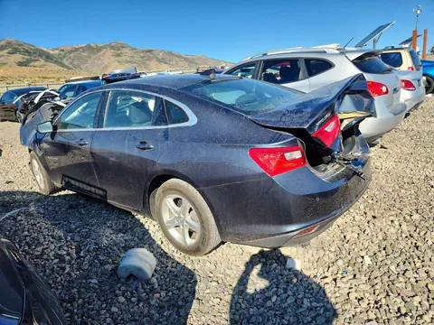 2021 Chevrolet Malibu VIN 1G1ZB5ST5MF076136 фото 2