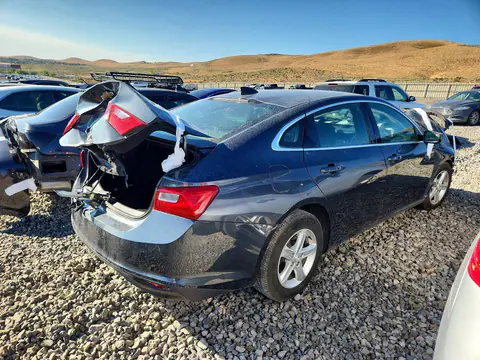 2021 Chevrolet Malibu VIN 1G1ZB5ST5MF076136 фото 3