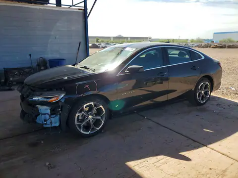 1G1ZD5ST5MF076793 — 2021 Chevrolet Malibu, Передняя часть (Front End), фото до ремонта