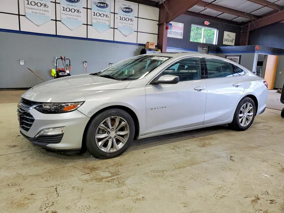 2021 Chevrolet Malibu VIN 1G1ZD5ST4MF015628 фото 1