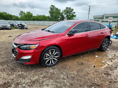 2021 Chevrolet Malibu VIN 1G1ZG5ST4MF066635 фото 1
