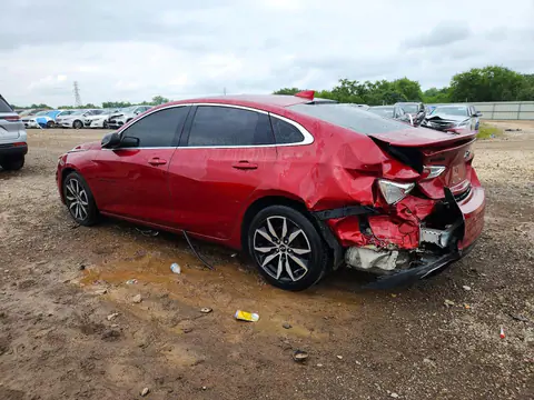 2021 Chevrolet Malibu VIN 1G1ZG5ST4MF066635 фото 2