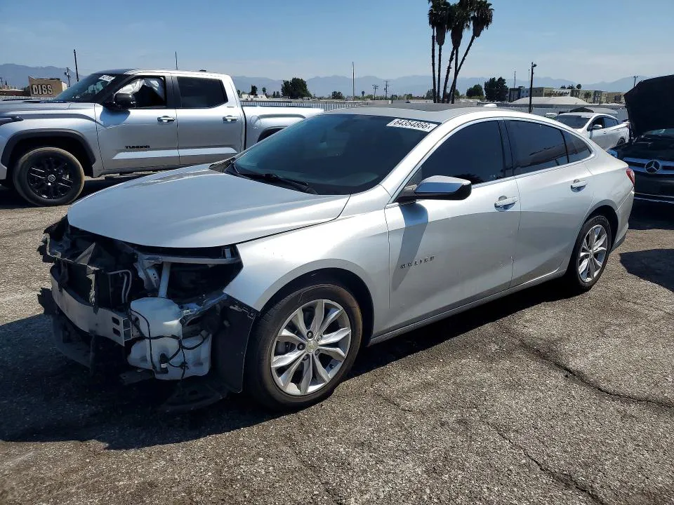 2021 Chevrolet Malibu VIN 1G1ZD5ST3MF023414 фото 1