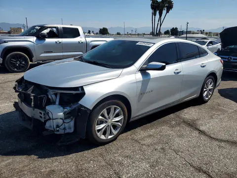 1G1ZD5ST3MF023414 — 2021 Chevrolet Malibu, Передняя часть (Front End), фото до ремонта
