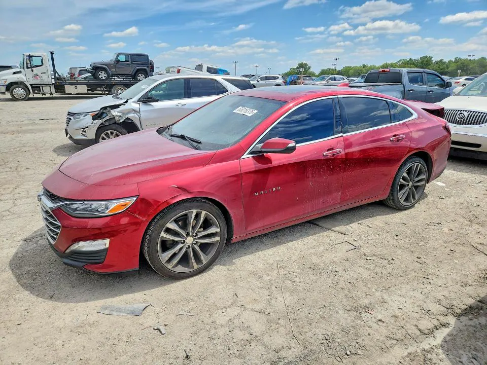 2021 CHEVROLET MALIBU VIN 1G1ZE5SX9MF051329 фото 1
