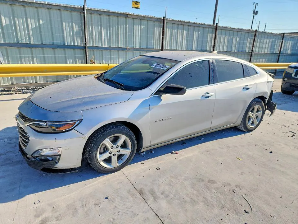 2021 CHEVROLET MALIBU VIN 1G1ZB5ST6MF037720 фото 1