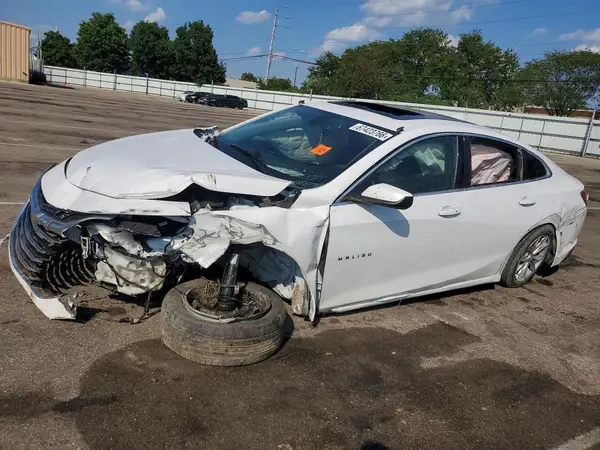 1G1ZD5ST4MF066420 — 2021 Chevrolet Malibu, Повреждения со всех сторон (All Over), фото до ремонта