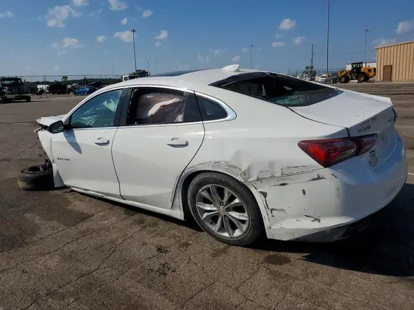 1G1ZD5ST4MF066420 — 2021 Chevrolet Malibu, фото 2 с аукциона Copart 30.09.2026, Повреждения со всех сторон