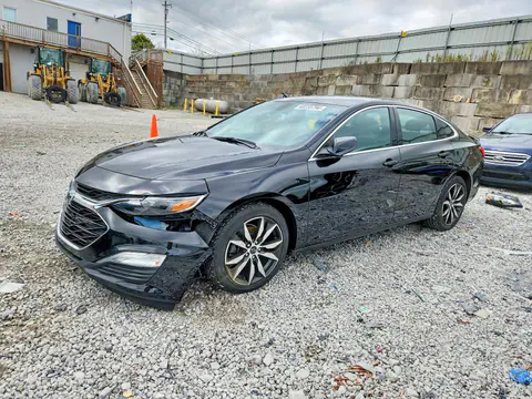 2021 CHEVROLET MALIBU VIN 1G1ZG5STXMF079941 фото 1