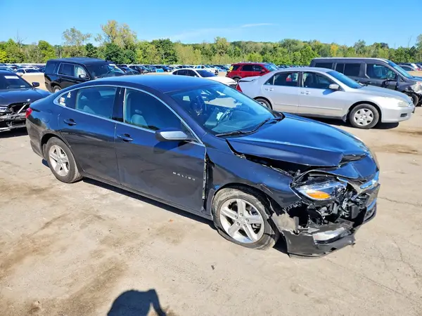 1G1ZB5ST4MF052104 — 2021 Chevrolet Malibu, фото 4 с аукциона Copart, Передняя часть