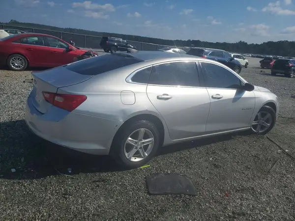 1G1ZB5ST3MF074370 — 2021 Chevrolet Malibu, фото 3 с аукциона Copart, Передняя часть