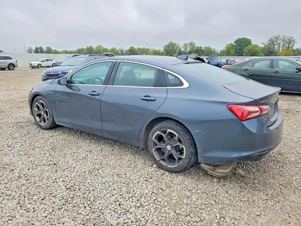 1G1ZD5ST7MF007507 — 2021 Chevrolet Malibu, фото 2 с аукциона Copart, Задняя часть