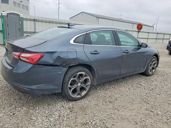 1G1ZD5ST7MF007507 — 2021 Chevrolet Malibu, фото 3 с аукциона Copart, Задняя часть