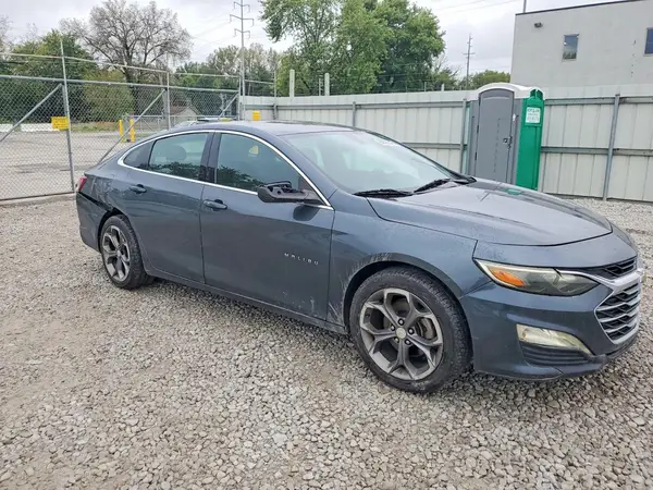 1G1ZD5ST7MF007507 — 2021 Chevrolet Malibu, фото 4 с аукциона Copart, Задняя часть