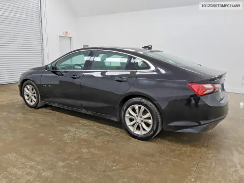 2021 Chevrolet Malibu Lt VIN 1G1ZD5ST3MF074489 фото 2