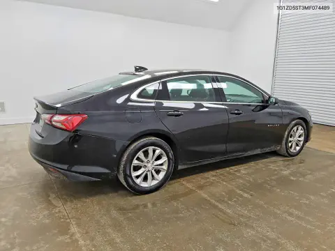 2021 Chevrolet Malibu Lt VIN 1G1ZD5ST3MF074489 фото 3