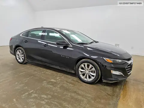 2021 Chevrolet Malibu Lt VIN 1G1ZD5ST3MF074489 фото 4