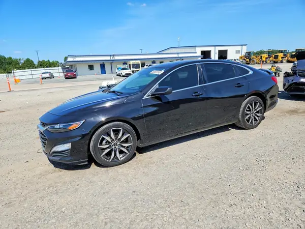 1G1ZG5ST6MF061422 — 2021 Chevrolet Malibu, Боковая часть (Side), фото до ремонта
