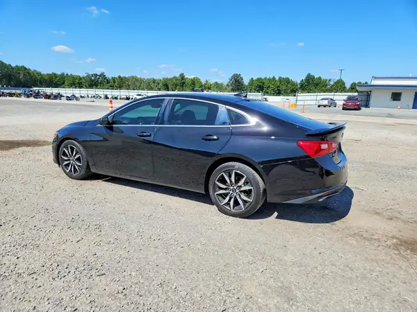 2021 CHEVROLET MALIBU VIN 1G1ZG5ST6MF061422 фото 2