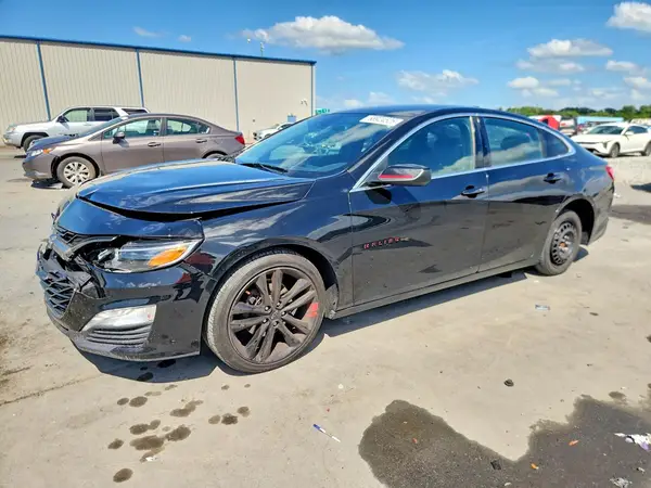 1G1ZD5ST8MF001568 — 2021 Chevrolet Malibu, Передняя часть (Front End), фото до ремонта