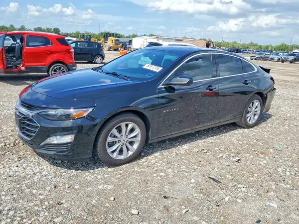 1G1ZD5ST4MF087106 — 2021 Chevrolet Malibu, Задняя часть (Rear End), фото до ремонта