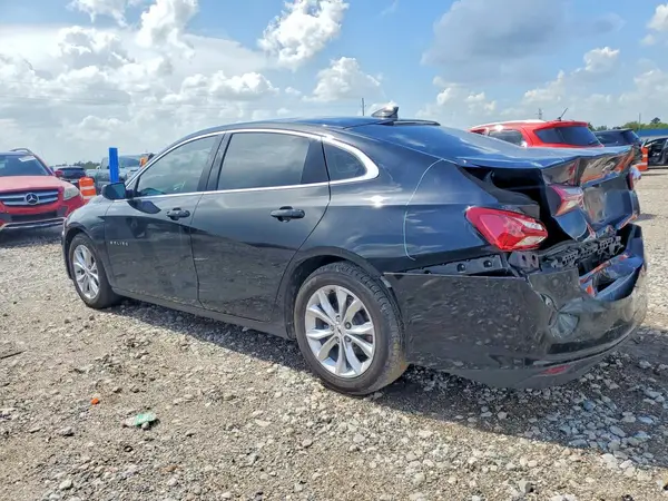 1G1ZD5ST4MF087106 — 2021 Chevrolet Malibu, фото 2 с аукциона Copart, Задняя часть