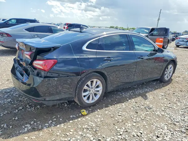 1G1ZD5ST4MF087106 — 2021 Chevrolet Malibu, фото 3 с аукциона Copart, Задняя часть